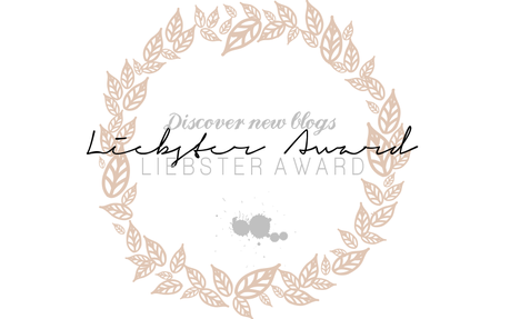 TAG | Liebster Award XXL ♥