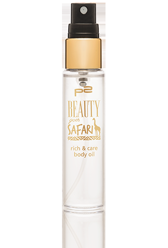 P2 Beauty goes Safari Limited Edition