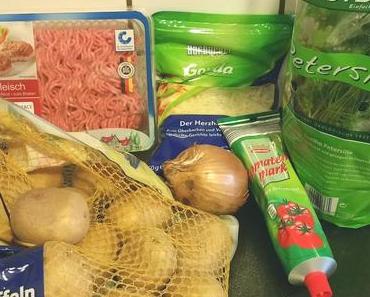 Krups Prep&amp;Cook Hackfleisch-Kartoffelauflauf