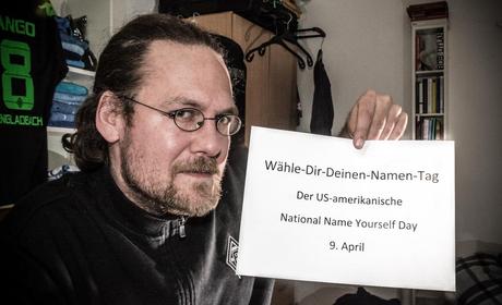 Kuriose Feiertage - 9. April - Wähle-Dir-Deinen-Namen-Tag – der amerikanische National Name Yourself Day - 1 (c) 2015 Sven Giese