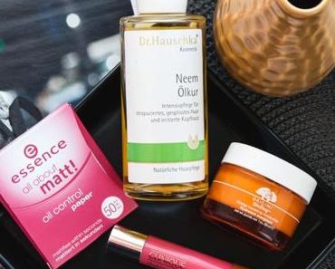 Beauty Favoriten März: Lipstick, Oil Control and Hair Care