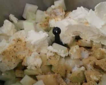 Kohlrabi-Kartoffelgemüse mit Frischkäsesauce aus dem Krups Prep&amp;Cook HP5031