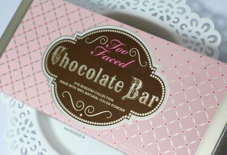 |Too Faced Chocolate Bar Palette| Der Geist ist willig, doch das Fleisch ist schwach... {+Look}