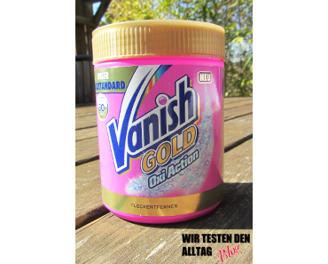 VANISH Gold Oxi Action Fleckenentferner