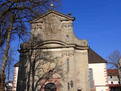Wallfahrtskirche Maria zu den Ketten. - © Foto: Erich Kimmich 