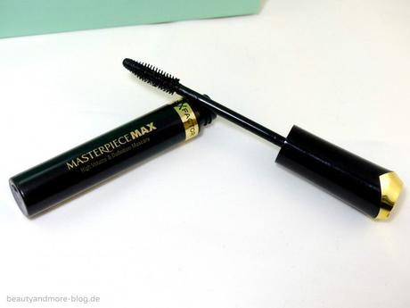Stars of Style Douglas Box of Beauty April 2015 - Unboxing - Max Factor Masterpiece Max Mascara