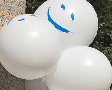 Lachender Luftballon und ein Kreatives Sonntagsrätsel #15