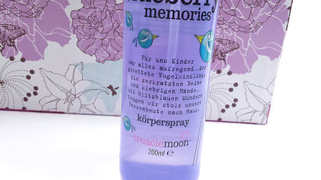[NEU] Review: Treaclemoon - Sweet Blueberry Memories Bodyspray