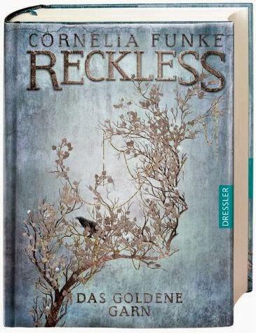 Book in the post box: Reckless - Das goldene Garn