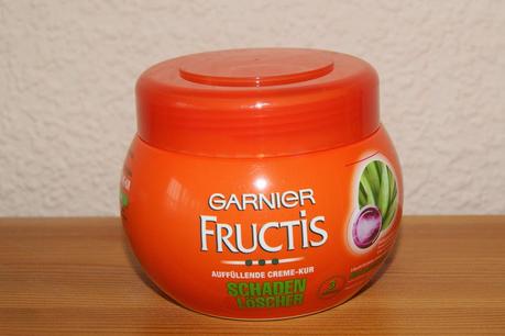 Garnier Fructis Schaden Löscher | Aktuelle Haarpflege