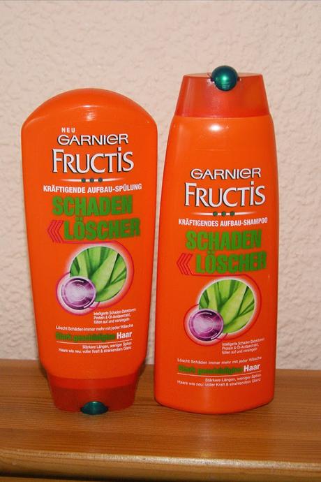 Garnier Fructis Schaden Löscher | Aktuelle Haarpflege