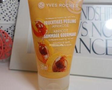 Yves Rocher Fruchtiges Peeling 'Aprikose'-Meine Meinung ♥