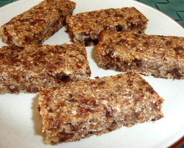 Nuss-Frucht-Riegel (Gastbeitrag)