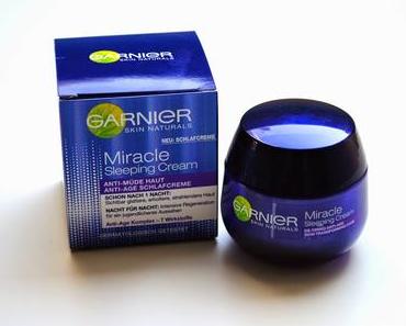 Garnier Miracle Sleeping Cream