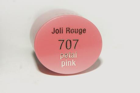 Clarins Joli Rouge 707 petal pink