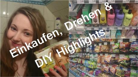 Einkaufen, Videodreh, DIY Highlights #cidooogoesvlogging 3 ♥