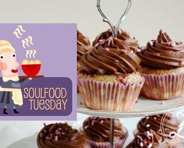 Der Dienstag wird entspannt – Schoko-Cupcakes zu Jankes Soulfood Tuesday
