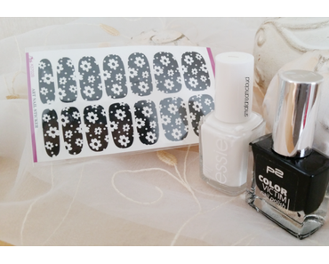 Water Decals White Flower*