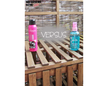 L'OREAL Studio Line 'Hot & Go' ** VS. ** GOT2B Föhn O Menal 'express dry Styling Spray'