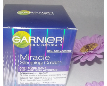 Miracle Sleeping Cream (Schlafcreme)