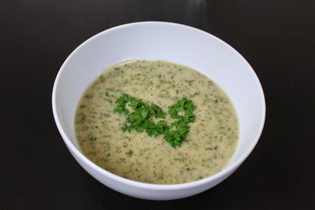 Kräuter-Creme-Suppe | low calorie