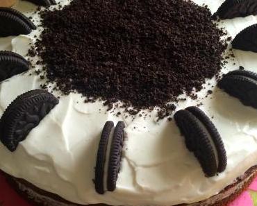 Oreo-Torte