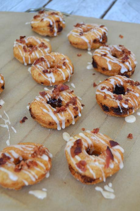 Savoury Wednesday: Maple Flavoured Bacon Cronuts