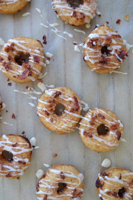 Savoury Wednesday: Maple Flavoured Bacon Cronuts