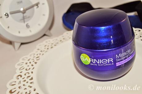 Garnier Miracle Sleeping Cream – Wunder aus dem Cremetiegel?
