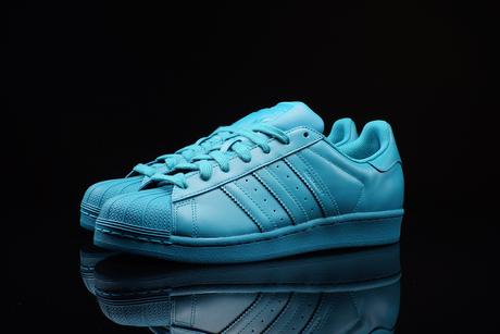 ADIDAS SUPERSTAR SUPERCOLOR PACK LAB GREEN.