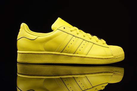 ADIDAS SUPERSTAR SUPERCOLOR PACK YELLOW.