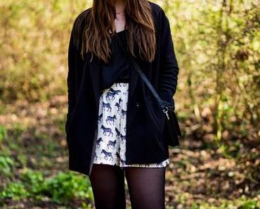 [OUTFIT] Zebra Shorts