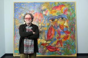 AIDAprima – Feliks Büttner gestaltet besonderes Kunstwerk für Deck 7