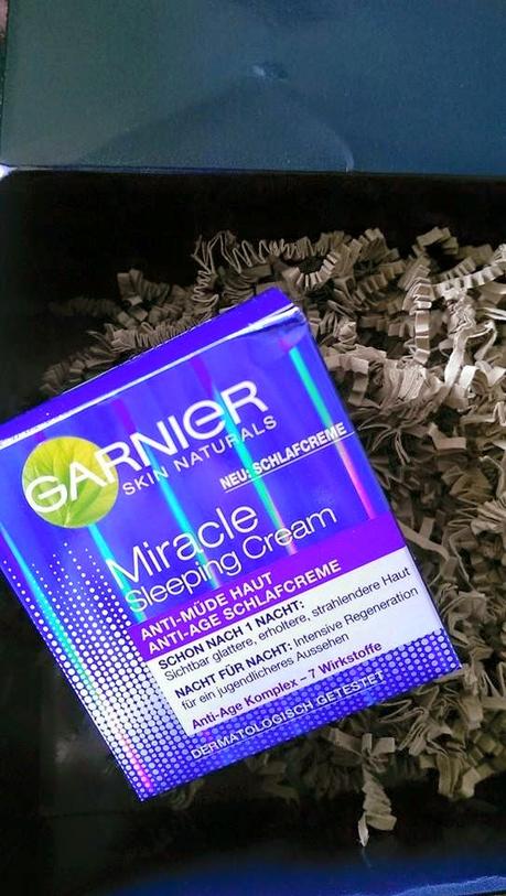 Review: Garnier Miracle Sleeping Creme