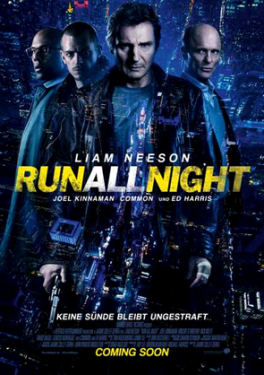 Run All Night - Plakat