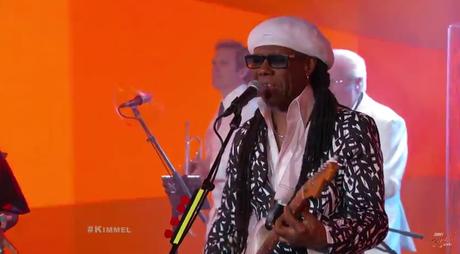 Chic feat. Nile Rodgers Performs I'll Be There
