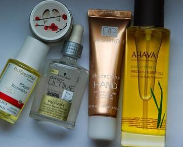 {Review} Body Favourites in April