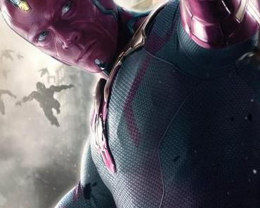 Marvel veröffentlicht Vision-Charakterposter zu THE AVENGERS: AGE OF ULTRON