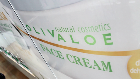 Auf der Beauty 2015: Olivaloe Natural Cosmetics