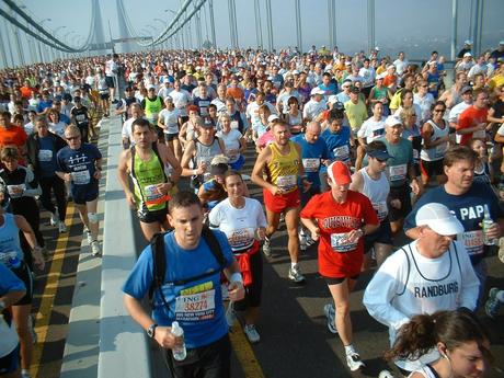Wie viele km solltest du durchschnittlich laufen um gesund durchs Marathontraining zu kommen?