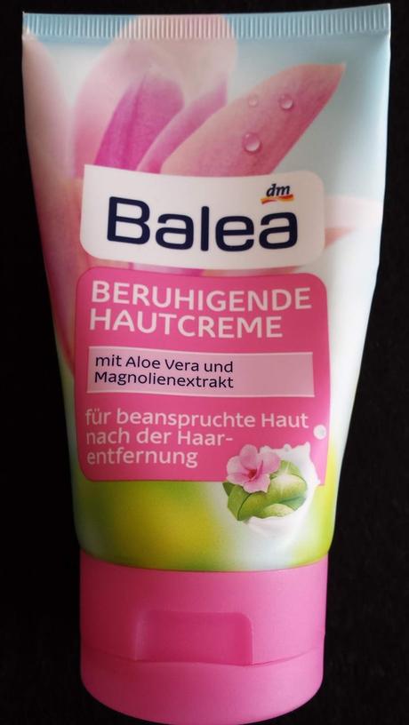 Balea Beruhigende Hautcreme für nach der Haarentfernung