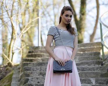 OUTFIT: STRIPES AND PASTELL