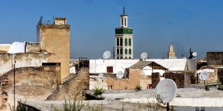Marokko:  der Zigarettenverleiher von Meknès