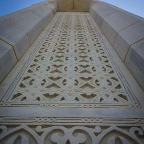 Sultan Qaboos Grand Mosque in Muscat, Oman – Eine Moschee der Superlative