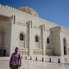 Sultan Qaboos Grand Mosque in Muscat, Oman – Eine Moschee der Superlative