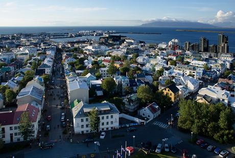 Reykjavík Hauptstadt von Island