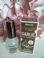 Garlic - Nail Treatment