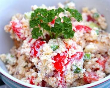 Der beste Frühlingssalat der Welt! | low calorie