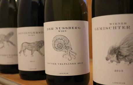 Verkostung Grüner Veltliner – Der Nussberg 2013 – Weingut Lenikus