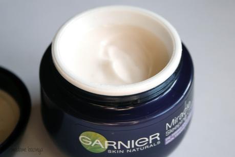 [Review] Garnier - Mircale Sleeping Cream